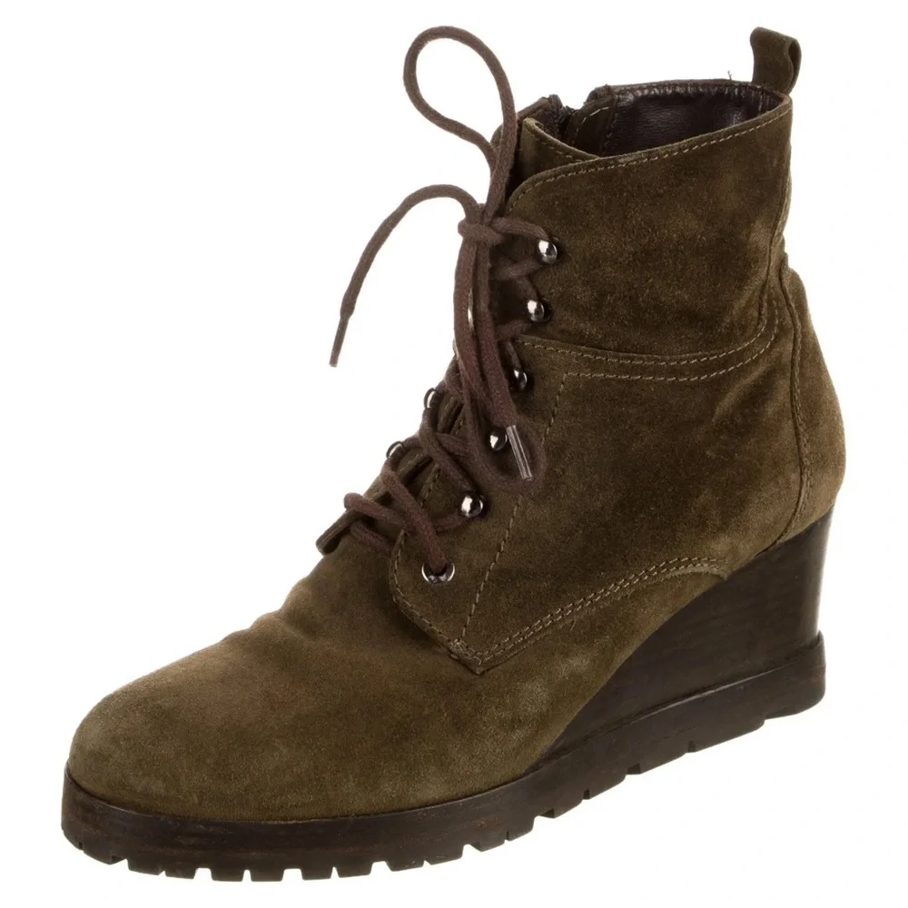 AQUATALIA “CHANCE” wedge bootie